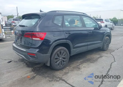 2023 Volkswagen Taos 1.5T S z USA, uszkodzony, nr VIN 3VVCX7B20PM372351